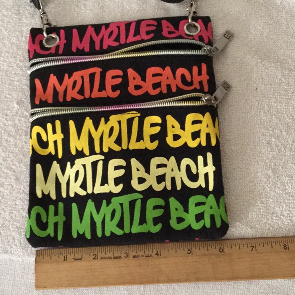 Robin Ruth-Myrtle Beach Crossbody Small 6x8 - Picture 7 of 7